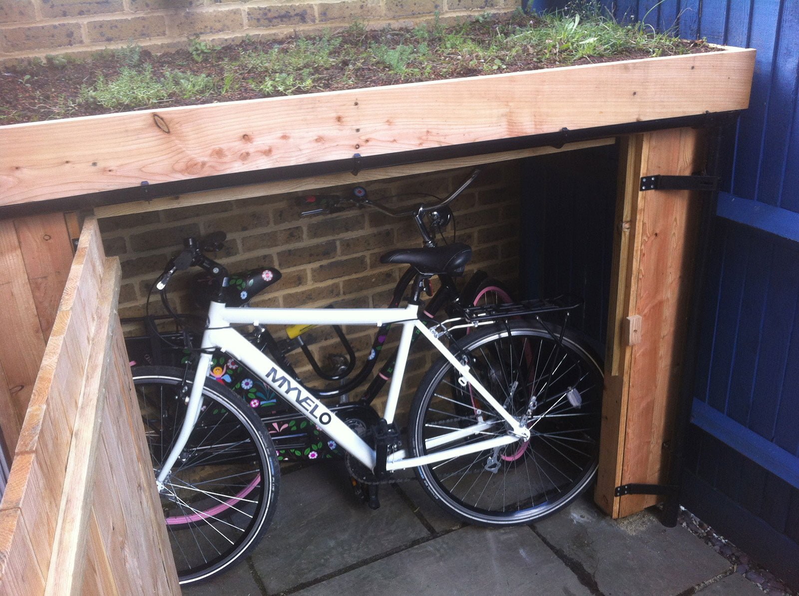 Bespoke projects - Brighton Bike Sheds