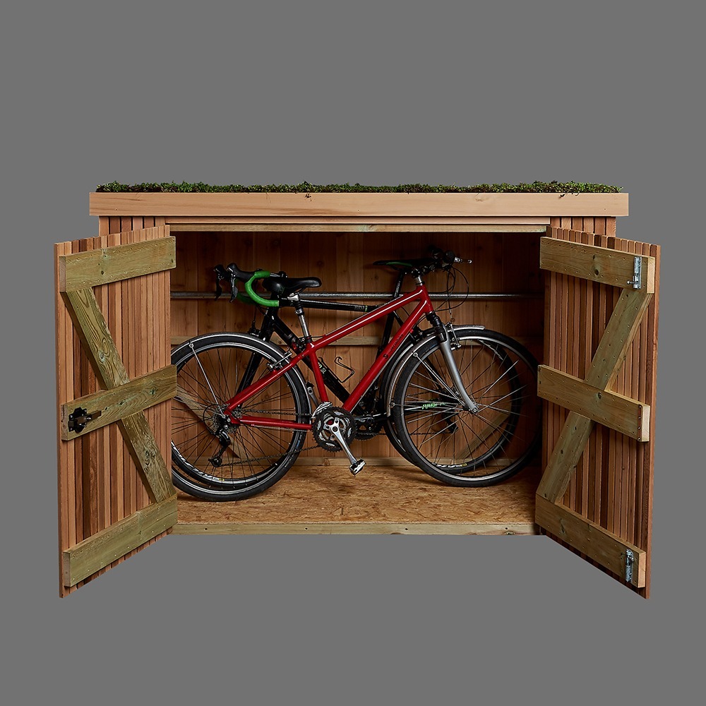classic bike shed - brighton bike sheds