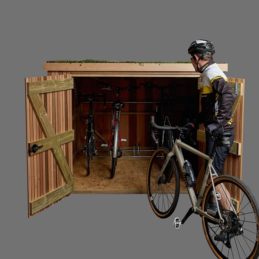 Slotin Bike Shed Brighton Bike Sheds