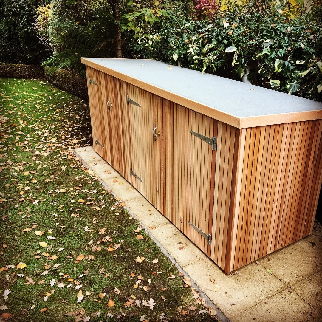 Brighton Bike Sheds, Built to fit your space