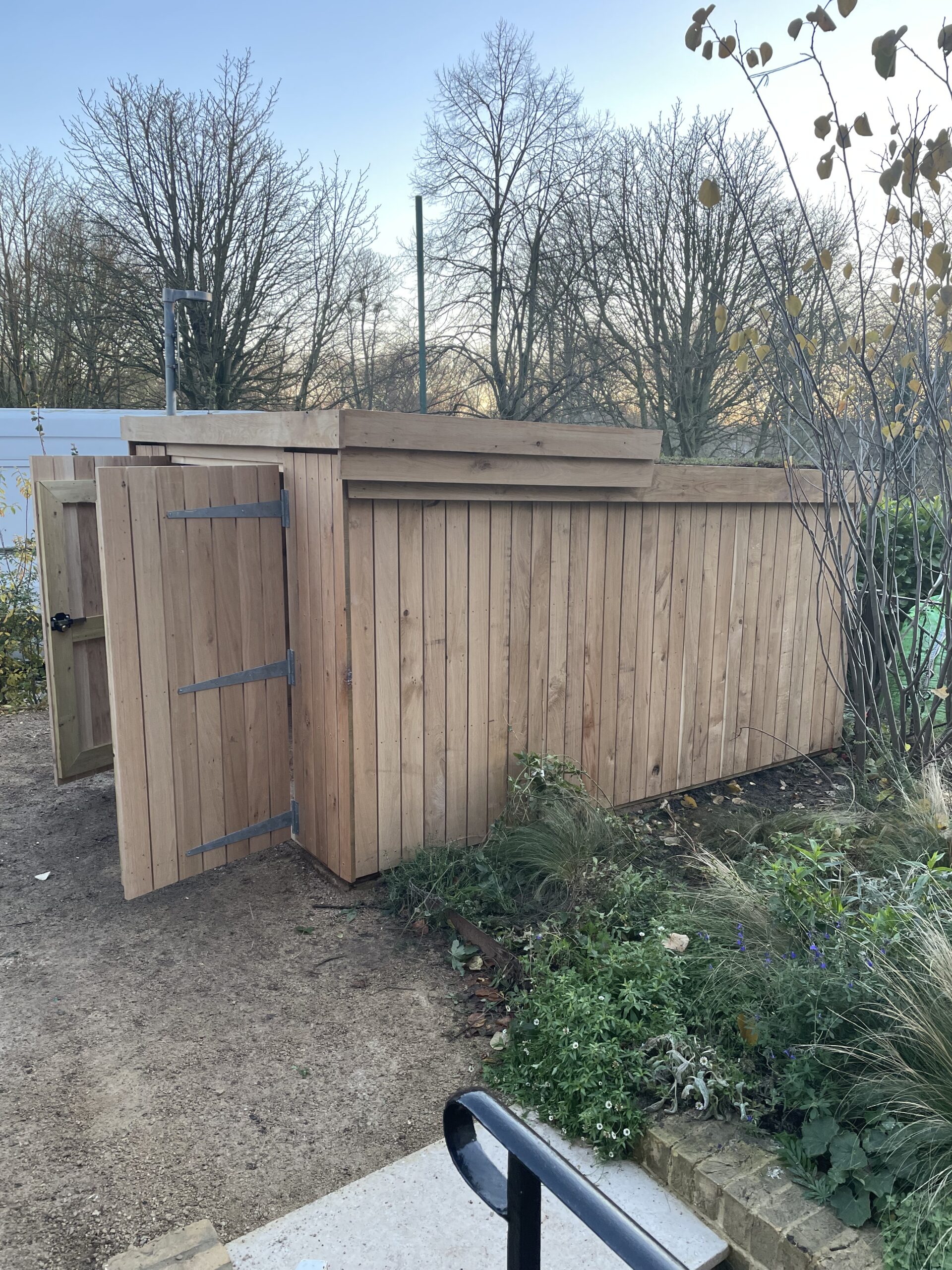 Cargo Bike Shed Brighton Bike Sheds
