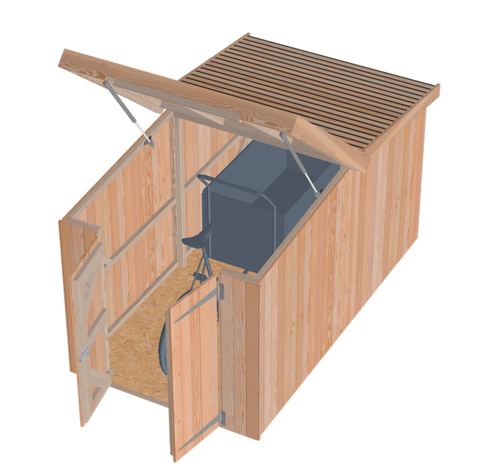 Cargo Bike Shed Brighton Bike Sheds