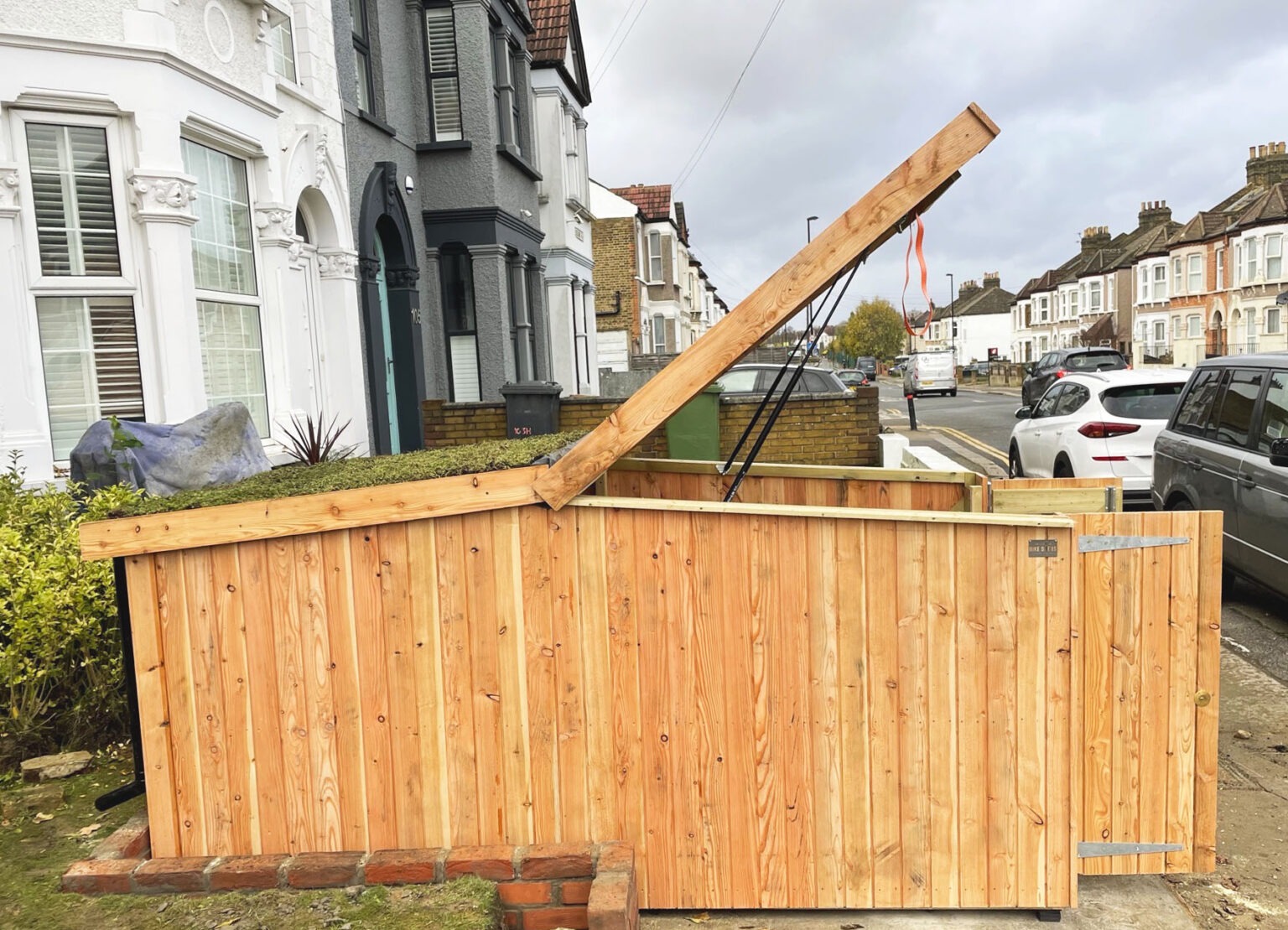 Cargo Bike Shed Brighton Bike Sheds
