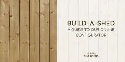 The header to our blog post unlocking your perfect shed: Explore Our Online Product Builder Guide!