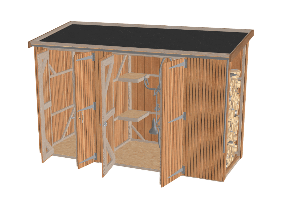 Bin storage and log storage