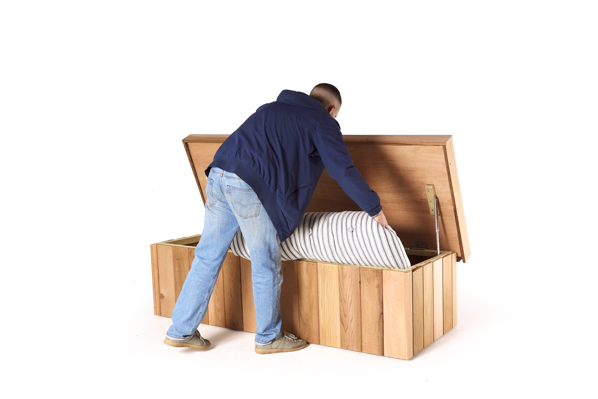 Garden Storage Bench - Brighton Bike Sheds - Minimalist Storage Bench Designs For Small Sheds