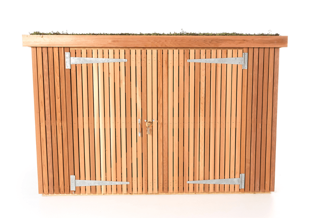 Classic Bike Shed in a front garden setting (3 of 4)