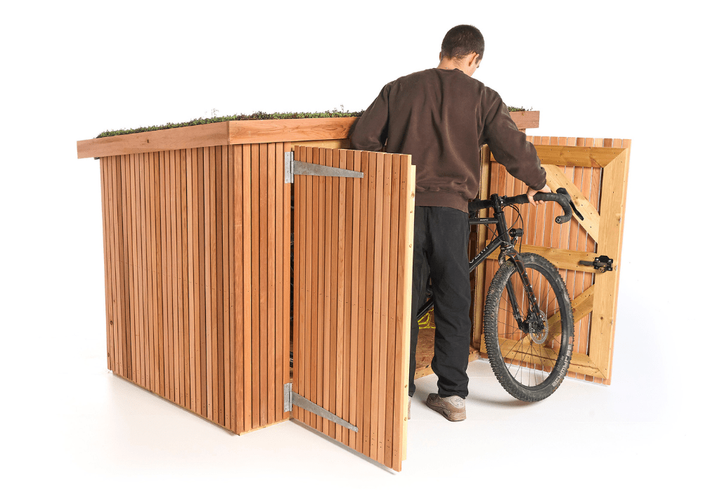 Classic Bike Shed in a front garden setting (2 of 4)